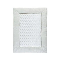 Schardt Krabbeldecke Ice Crystal Grau 100x135 Cm Kuschelige Unterlage Zum Spielen