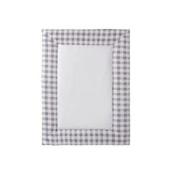 Schardt Krabbeldecke Vichy Grey 100x135 Cm Kuschelige Unterlage Zum Spielen