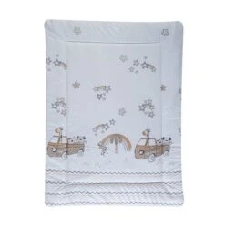 Schardt Krabbeldecke Safari 100x135 Cm Kuschelige Unterlage Zum Spielen