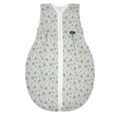 Alvi Kugelschlafsack Mäxchen Light BIO-Baumwolle Drifting Leaves - Größe 70-110 Cm Wählbar