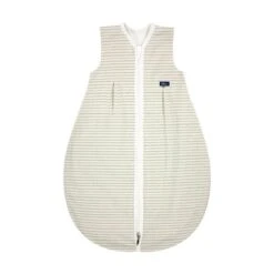Alvi Kugelschlafsack Mäxchen Thermo BIO Ringlets Gray - Größe 70-110 Cm Wählbar