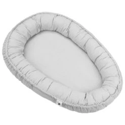 Zöllner Kuschelnest Nido Grau Baumwoll-Jersey