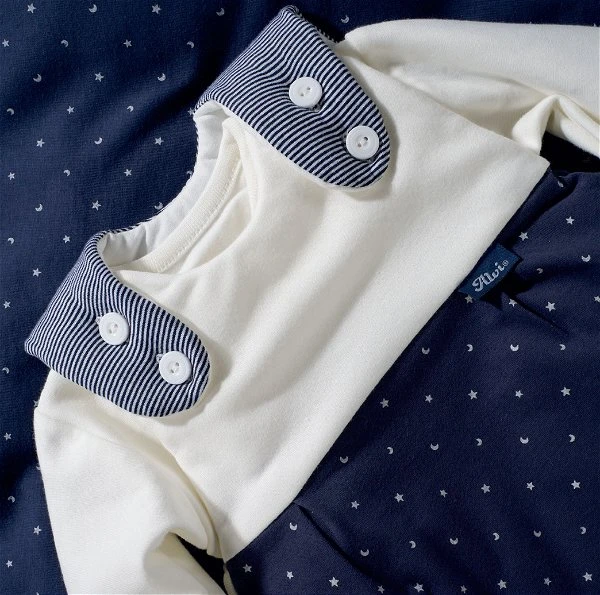 Alvi Baby Mäxchen Original Lalelu 957-1 3-tlg. Schlafsack - Größe Wählen 4 Alvi Baby Mäxchen Original Lalelu 957-1 3-tlg. Schlafsack - Größe Wählen – Bild 2