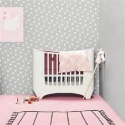 Leander Classic Baby-Juniorbett Weiß Das Mitwachsende Babybett
