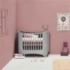 Leander Classic Baby-Juniorbett Grau Das Mitwachsende Babybett -Roba || Pinolino Verkaufsgeschäft leander babybed grey 1