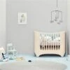 Leander Classic Baby-Juniorbett Whitewash Das Mitwachsende Babybett -Roba || Pinolino Verkaufsgeschäft leander babybed whitewash 1