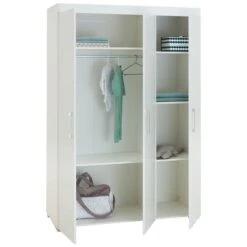 Arthur Berndt Liene Kinderzimmer 3-teilig MDF Weiß Matt Mit Rillenfräsung -Roba || Pinolino Verkaufsgeschäft liene15 geoeffnet fs 2