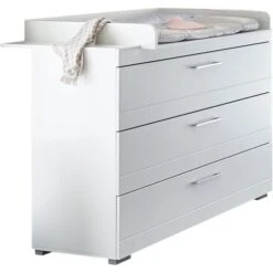 Arthur Berndt Liene Sparset Weiß/matt Kinderbett Und Wickelkommode -Roba || Pinolino Verkaufsgeschäft liene33 fs 3