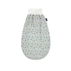 Alvi Schlupf-Mäxchen Light Bio-Baumwolle Drifting Leaves - Für Babys Von 0 Bis 6 Monaten