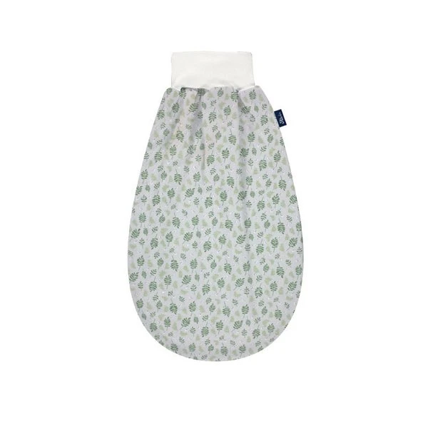 Alvi Schlupf-Mäxchen Light Bio-Baumwolle Drifting Leaves - Für Babys Von 0 Bis 6 Monaten 3 Alvi Schlupf-Mäxchen Light Bio-Baumwolle Drifting Leaves - Für Babys Von 0 Bis 6 Monaten