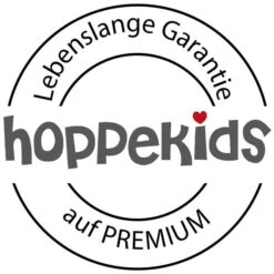 Hoppekids Halbhohes Bett ECO Luxury 90x200 Cm Mit Gerader Leiter & Absturzsicherung -Roba || Pinolino Verkaufsgeschäft livstidsgaranti hoppekids tysk 1200 15
