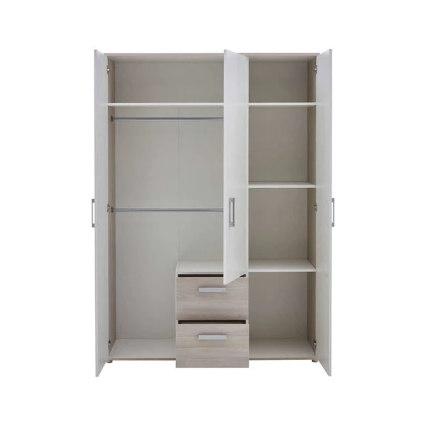 Arthur Berndt Lotti Babyzimmer 3-teilig Weiß Mit Ulme Silbergrau Dekor 8 Arthur Berndt Lotti Babyzimmer 3-teilig Weiß Mit Ulme Silbergrau Dekor – Bild 6