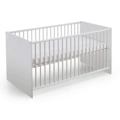 Arthur Berndt Lotti Kinderbett 70 X 140 Cm Weiß Mit Höhenverstellbarem Lattenrost