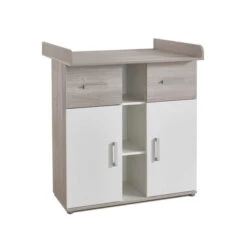 Arthur Berndt Lotti Babyzimmer 3-teilig Weiß Mit Ulme Silbergrau Dekor 11 Arthur Berndt Lotti Babyzimmer 3-teilig Weiß Mit Ulme Silbergrau Dekor -Roba || Pinolino Verkaufsgeschäft lotti32 fs 2500x2020