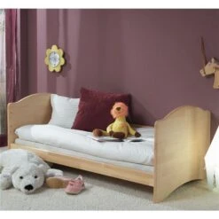 Relita LUNA Babybett Buche Geölt 70 X 140 Cm, Umbaubar - Frachtfrei -Roba || Pinolino Verkaufsgeschäft luna juniorbett gr