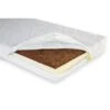 Childhome Duo Kokos Natural Safe Sleeper 60x120 Matratze Zum Toppreis