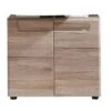 Trendteam Malea Waschbeckenunterschrank Eiche San Remo Hell -Roba || Pinolino Verkaufsgeschäft malea bd 1324 301 90 frontal freisteller