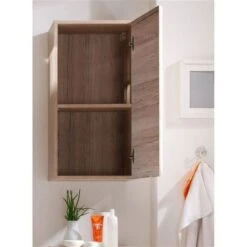 Trendteam Malea Badmöbel-Set 5-teilig Mit Spiegel | Eiche San Remo Hell -Roba || Pinolino Verkaufsgeschäft malea bd 1324 501 90 geoeffnet 1