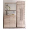 Trendteam Malea Garderobe 170x188x38 Cm Eiche San Remo Hell