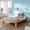 Relita MANUELA Futonbett Buche Massiv Geölt 3 Größen Wählbar - Frachtfrei -Roba || Pinolino Verkaufsgeschäft manuela natur 140 2
