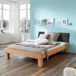 Relita MANUELA Futonbett Buche Massiv Geölt 3 Größen Wählbar - Frachtfrei -Roba || Pinolino Verkaufsgeschäft manuela natur sofia 1