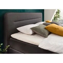 Meise Möbel Massello Boxspringbett 180 X 200 Cm Anthrazit Stoff - Inklusive Lieferung -Roba || Pinolino Verkaufsgeschäft massello anthrazit kt glatt detail 10335 17 fein gr 3