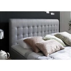 Meise Möbel Massello Boxspringbett 180 X 200 Cm Hellgrau Stoff - Inklusive Lieferung -Roba || Pinolino Verkaufsgeschäft massello hellgrau 31 kt detail 9226 17 fein gr 3