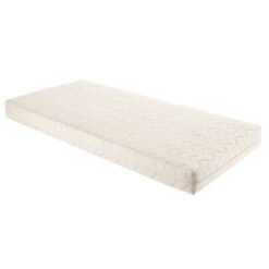 Paidi Vollschaum-Matratze 90x190 Cm Bezug AIRWELL Drell Höhe 12 Cm