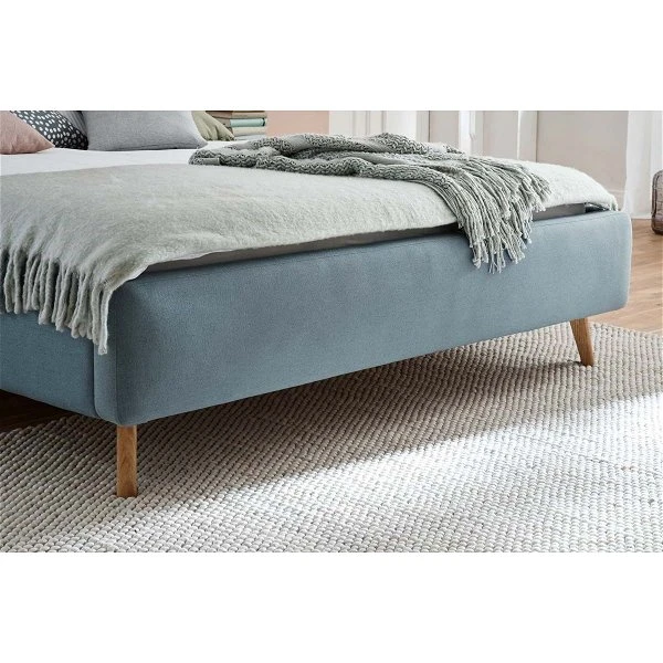 Meise Möbel Mattis Polsterbett 140 X 200 Cm Stoff Taupe Zum Aktionspreis & Gratis Lieferung 4 Meise Möbel Mattis Polsterbett 140 X 200 Cm Stoff Taupe Zum Aktionspreis & Gratis Lieferung – Bild 2