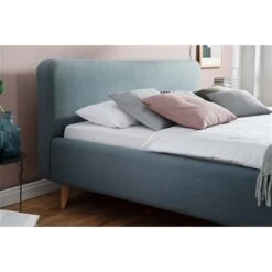 Meise Möbel Mattis Polsterbett 160 X 200 Cm Stoff Taupe Zum Aktionspreis & Gratis Lieferung -Roba || Pinolino Verkaufsgeschäft mattis eisblau 84 detail kt 8422 17 fein gr 6