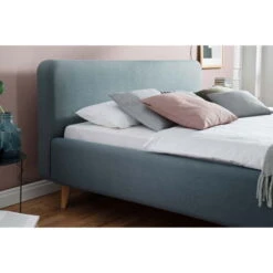 Meise Möbel Mattis Polsterbett 160 X 200 Cm Stoff Anthrazit Zum Top-preis & Gratis Lieferung -Roba || Pinolino Verkaufsgeschäft mattis eisblau 84 detail kt 8422 17 fein gr 9