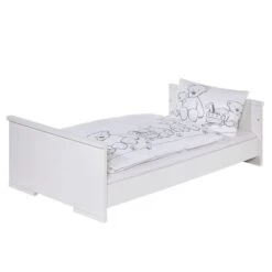Schardt Maxx White Kinderbett 70 X 140 Cm MDF Weiß -Roba || Pinolino Verkaufsgeschäft maxx white juniorbett 70x140 8
