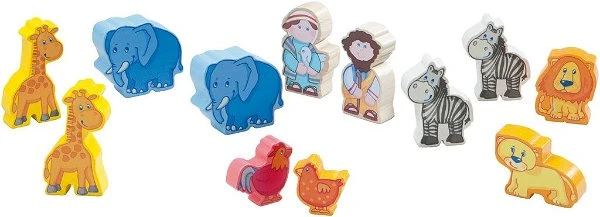 Haba Meine Erste Arche Noah 3153 5 Haba Meine Erste Arche Noah 3153 – Bild 3