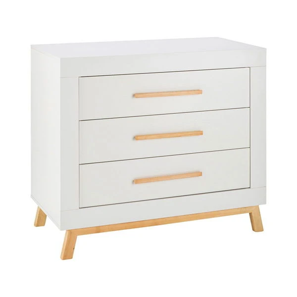 Schardt Miami White Sparset Inkl. Umbauseiten Wickelkommode & Kinderbett 7 Schardt Miami White Sparset Inkl. Umbauseiten Wickelkommode & Kinderbett – Bild 5