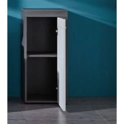 Trendteam Miami Standschrank Weiß / Rauchsilber -Roba || Pinolino Verkaufsgeschäft miami bd 1259 802 03 geoeffnet