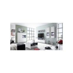 Mäusbacher Micelli Sideboard 13 Weiß Anthrazit Matt Lackiert | Zum Toppreis -Roba || Pinolino Verkaufsgeschäft micelli wohnen gr 2