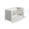 Schardt Milano Pinie Kinderbett 70x140 Cm Pinie Silber/MDF Weiß -Roba || Pinolino Verkaufsgeschäft milano ii silber bett70x140cm 1