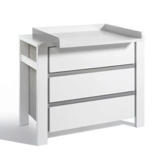 Schardt Milano Pinie Sparset Inkl. Umbauseiten Kinderbett & Wickelkommode 6 Schardt Milano Pinie Sparset Inkl. Umbauseiten Kinderbett & Wickelkommode – Bild 4