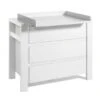 Schardt Milano Weiß Wickelkommode MDF Weiß 3 Schubkästen - Mit Wickelaufsatz 2 Schardt Milano Weiß Wickelkommode MDF Weiß 3 Schubkästen - Mit Wickelaufsatz -Roba || Pinolino Verkaufsgeschäft milano weiss wickelkommode 5