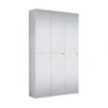 Trendteam Mirror Spiegelgarderobenschrank Weiß Melamin | 111 Cm -Roba || Pinolino Verkaufsgeschäft mirror gd 1718 911 01 dynamisch freisteller 2