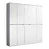 Trendteam Mirror Spiegelgarderobenschrank Weiß Melamin | 185 Cm -Roba || Pinolino Verkaufsgeschäft mirror gd 1718 913 01 dynamisch freisteller1