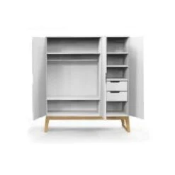 Nature Kid Paula Kinderzimmer Weiß/natur Vierteilig -Roba || Pinolino Verkaufsgeschäft modena zimmer sch innen 1