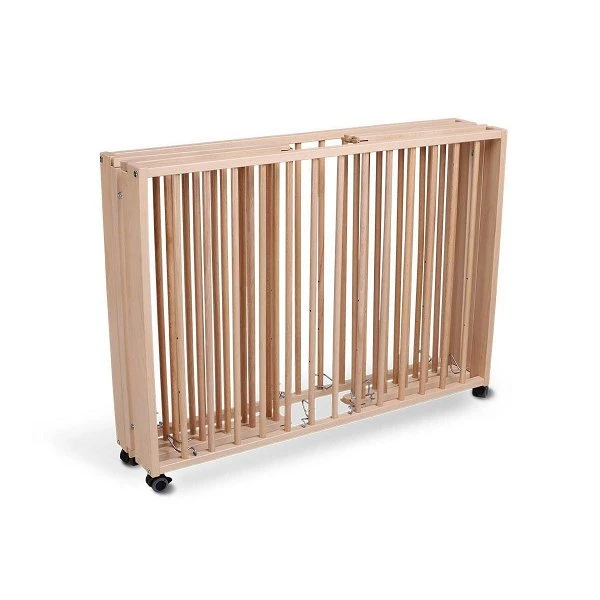 TiSsi Moritz Laufgitter Aus Massiv Buche Natur Platzsparend Faltbar Mit Rollen 4 TiSsi Moritz Laufgitter Aus Massiv Buche Natur Platzsparend Faltbar Mit Rollen – Bild 2