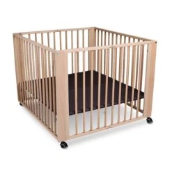 TiSsi Moritz Laufgitter Aus Massiv Buche Natur Platzsparend Faltbar Mit Rollen 12 TiSsi Moritz Laufgitter Aus Massiv Buche Natur Platzsparend Faltbar Mit Rollen -Roba || Pinolino Verkaufsgeschäft moritz na mitte gr 1