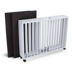 TiSsi Moritz Laufgitter Aus Massiv Buche Weiß Platzsparend Faltbar Mit Rollen -Roba || Pinolino Verkaufsgeschäft moritz ws gekl boden gr 1