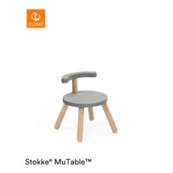 Stokke® MuTable™ Stuhl V2 Storm Grey
