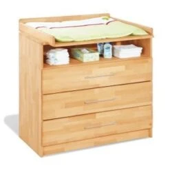 Pinolino Natura Wickelkommode Breit Buche Massiv Geölt -Roba || Pinolino Verkaufsgeschäft natura wiko pd nofmvmpvvlj2zvw1