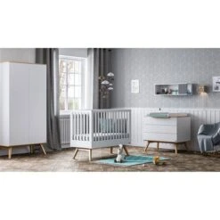 VOX Nature Kinderzimmer Weiß/eiche