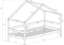 Nature Kid Lara Hausbett Weiß Massiv Kiefer Liegefläche 90 X 200 9 Nature Kid Lara Hausbett Weiß Massiv Kiefer Liegefläche 90 X 200 -Roba || Pinolino Verkaufsgeschäft naturekid hausbett lara abmessungen 1500x1053 1