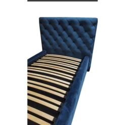 Nature Kid Viana Polsterbett Velour Grau 120 X 200 Cm Mit Bettkasten -Roba || Pinolino Verkaufsgeschäft naturekid polsterbett viana detail lattenrost kopfteil gr 3